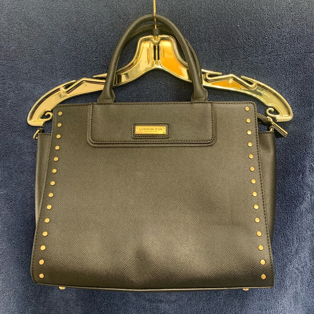 **Black London Fog Purse